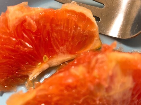 ［図解］グレープフルーツの切り方